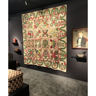 Courtesy of David A. Schorsch-Eileen M. Smiles (quilt)
