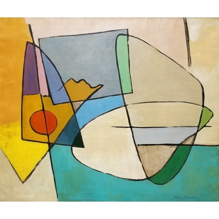 Morris Blackburn (1902-1979) "Time and Space", 1942