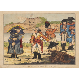 A VIEW IN AMERICA IN 1778