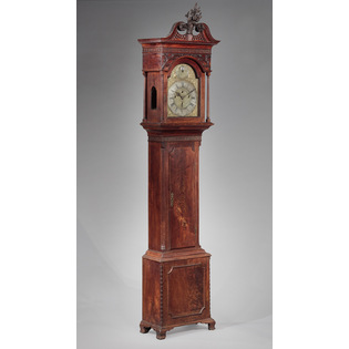 Quarter Chiming Tall Case Clock
