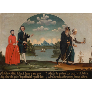 An allegory of marriage