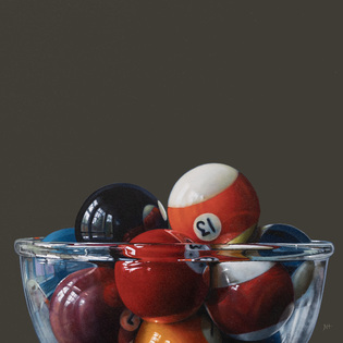 James Neil Hollingsworth jh pool bowl no 48