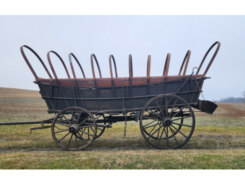Loan Exhibit Conestoga Wagon Event